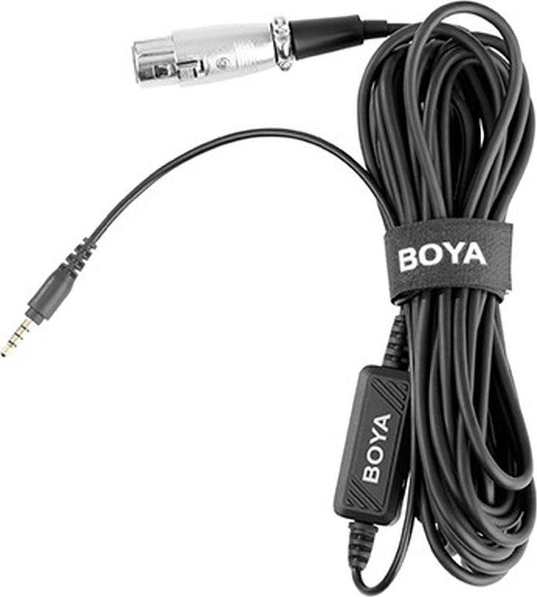 Boya XLR naar 3