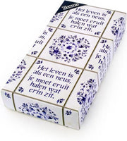Tissuebox Het leven is als een neus