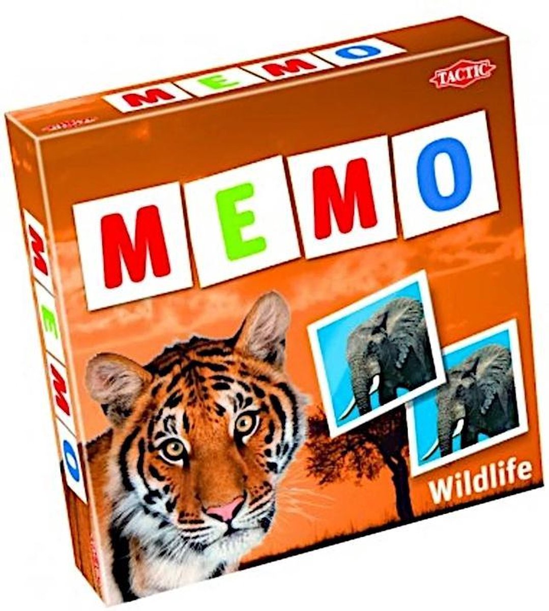 Wildlife Memo - Kinderspel