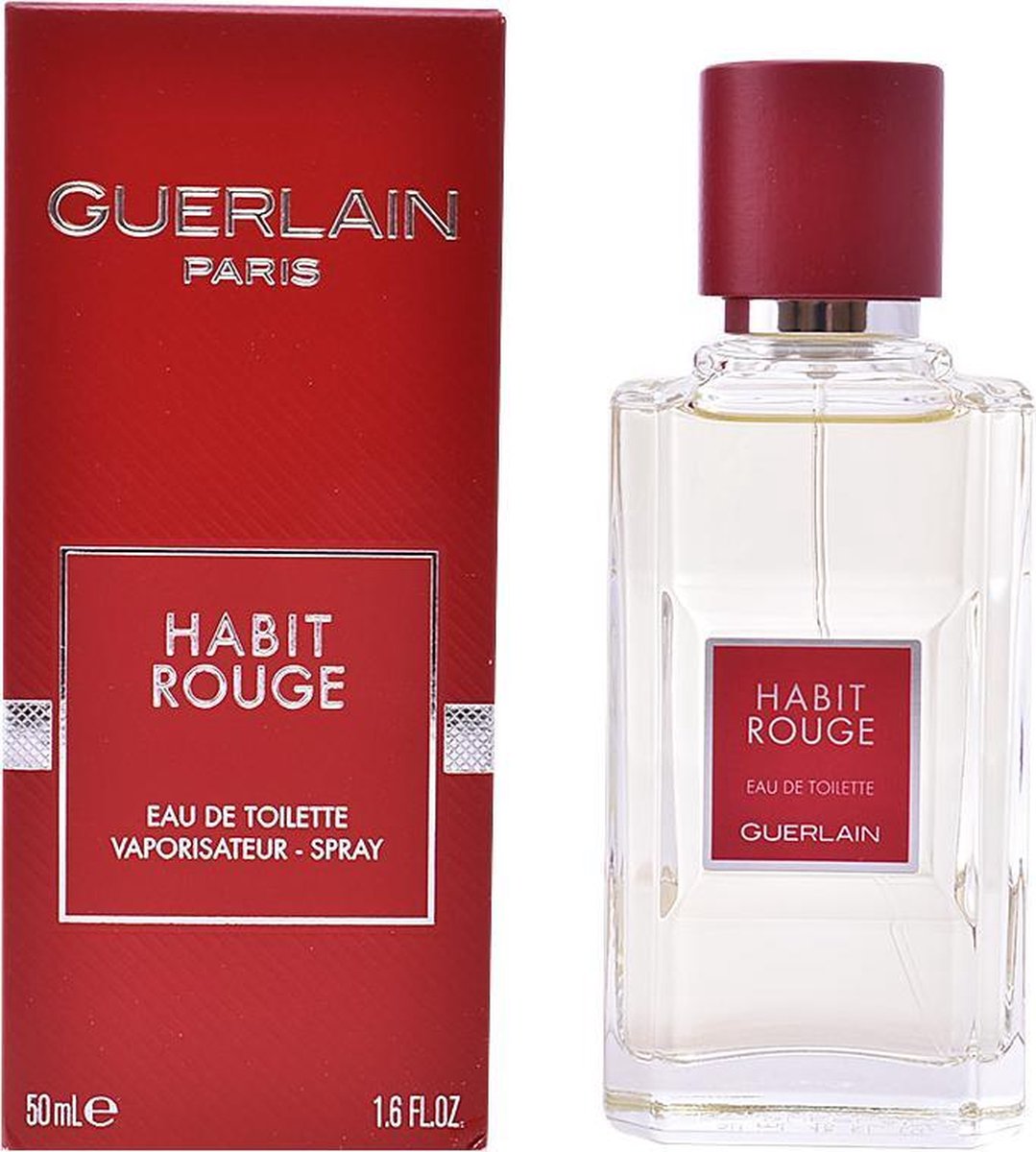 HABIT ROUGE  50 ml| parfum voor heren | parfum heren | parfum mannen | geur