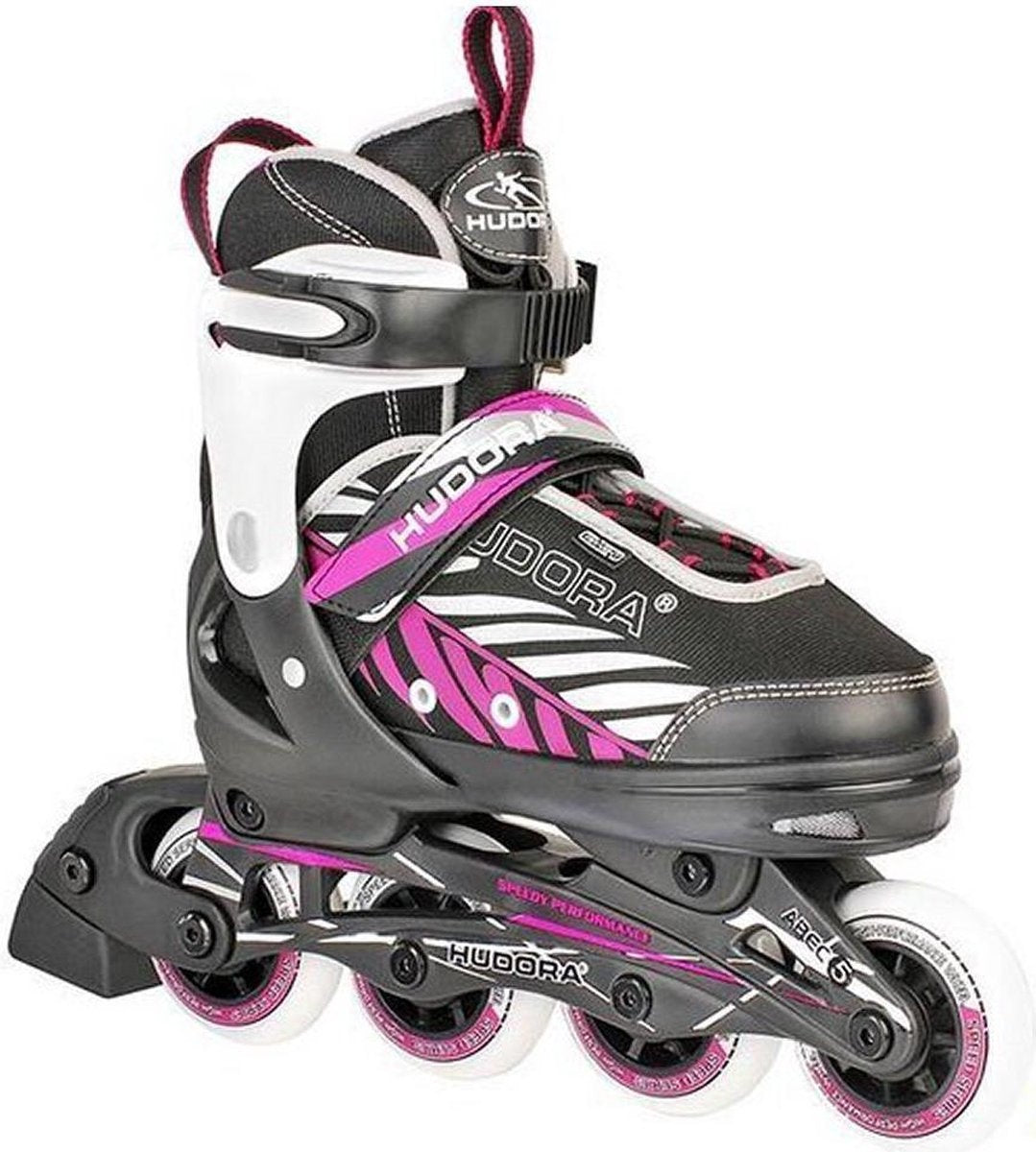 Hudora Inlineskate Mia Skeelers Roze - Zwart 33-36