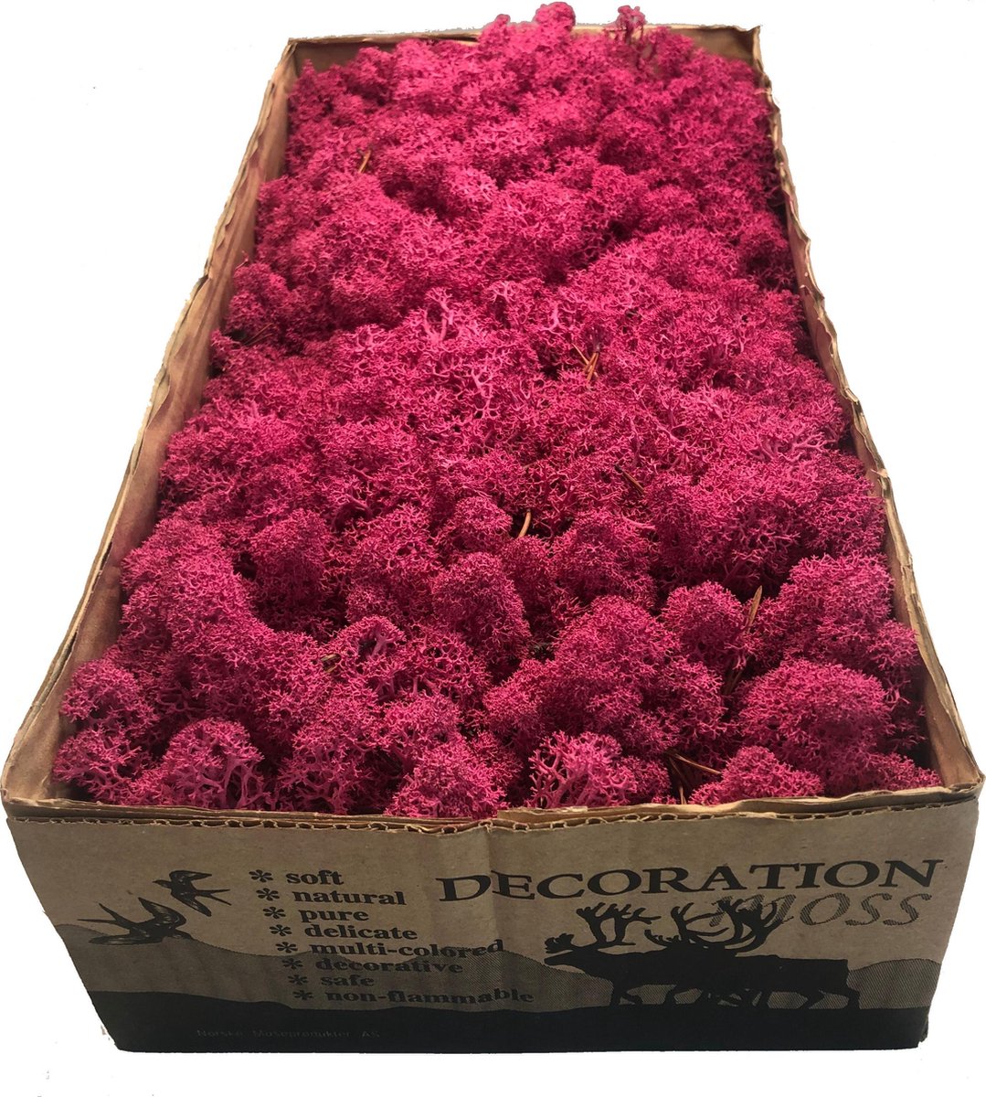 MosBiz Rendiermos erica per 500 gram voor decoraties
