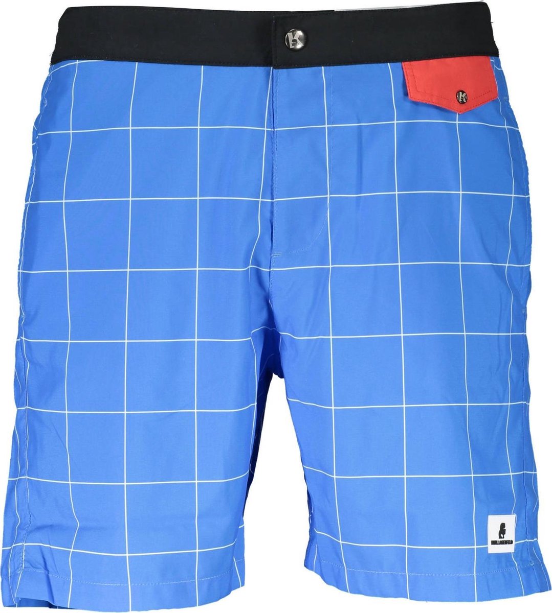 Karl Lagerfeld Beachwear Zwembroek Blauw 2XL Heren