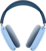 AirPods Pro Max - Siliconen Case - Gehoorschelpen - Blauw - Airpods Max Beschermhoes - Siliconen Beschermhoes