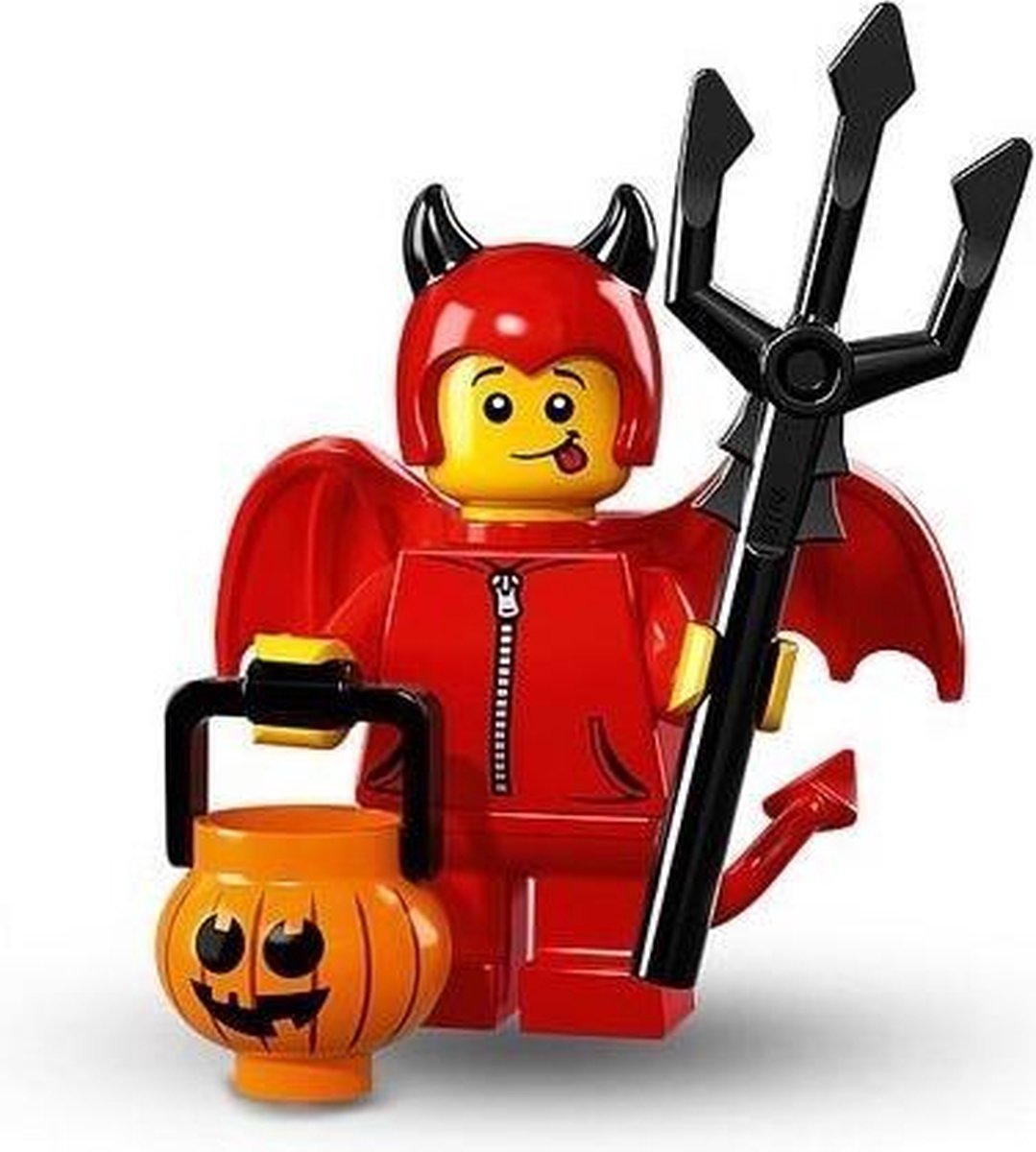 LEGO 71013 Minifigures Serie 16 - Leuke Enge Duivel 4/16 (verpakt in transparant zipzakje)