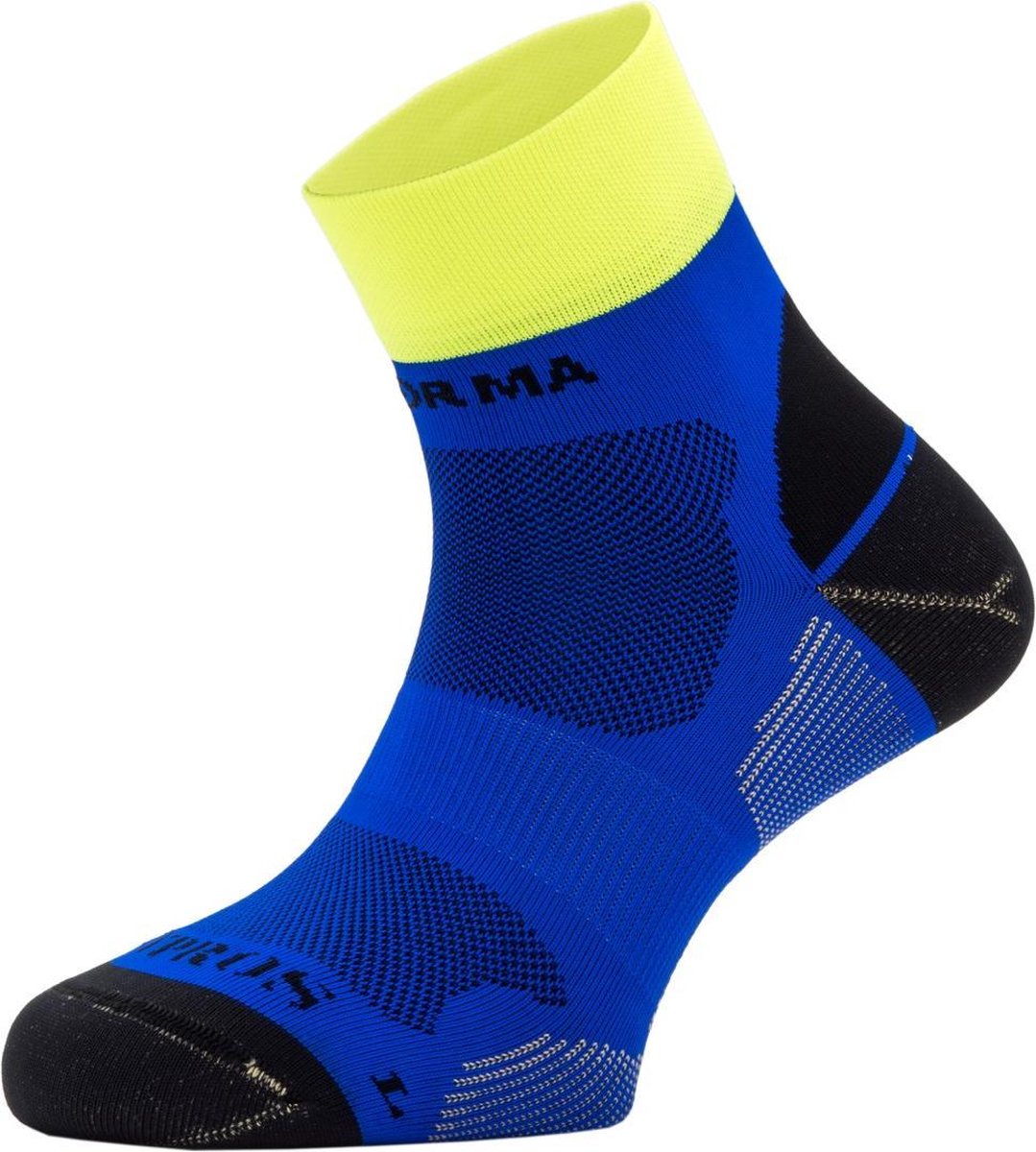 Enforma Kypros hardoopsokken - Sportsokken - Compressiekousen - Blauw - M (39-41)