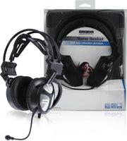 König Cmp-headset170 Stereo Headset met Usb & Basvibratiefunctie