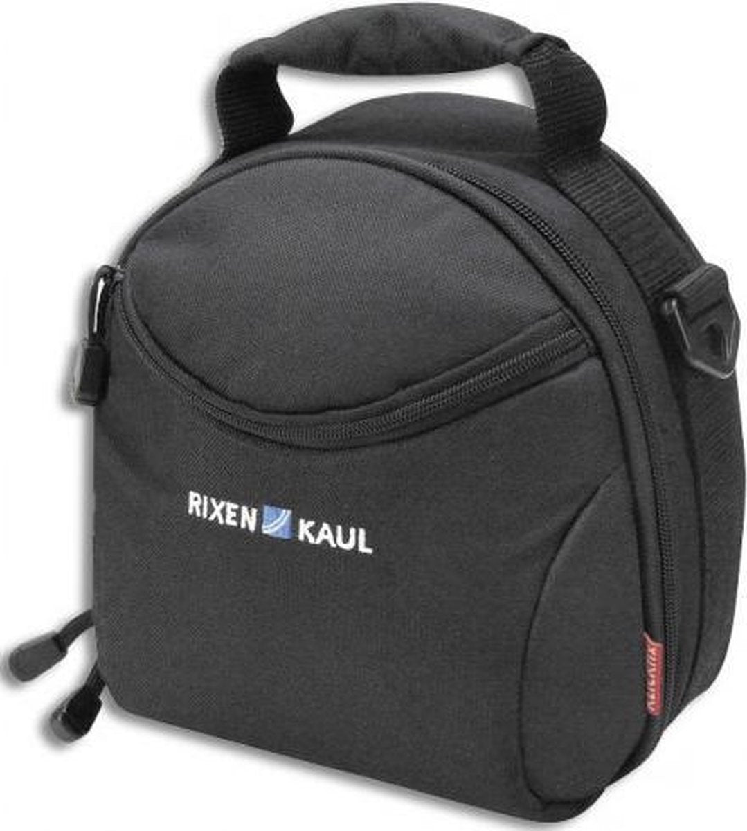 Klickfix stuurtas Smile 3.5 liter zwart