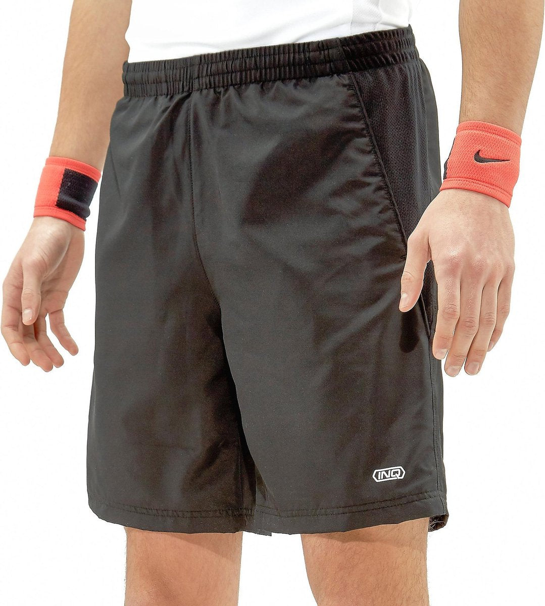 Inq Slam Sportbroekje / Tennisbroek - Zwart - Heren  - Maat M