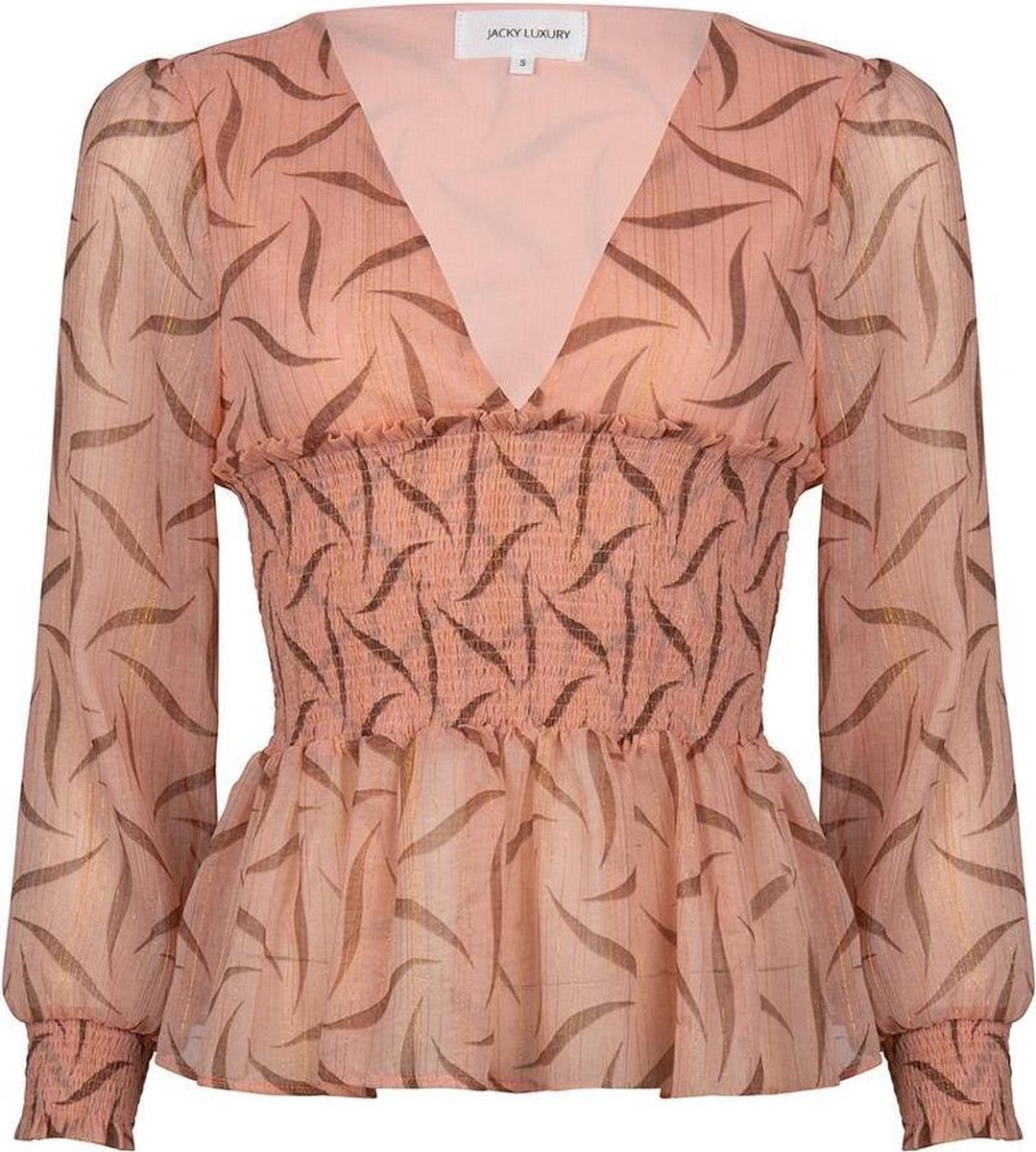 Jacky Luxury Smock top