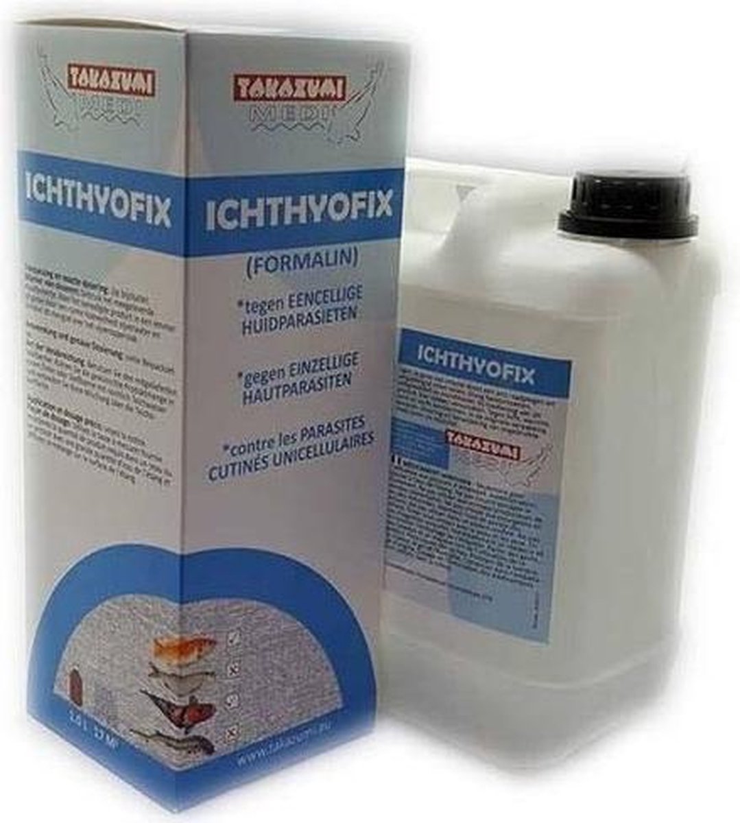 Takazumi Ichthyofix (Formalin) - 2