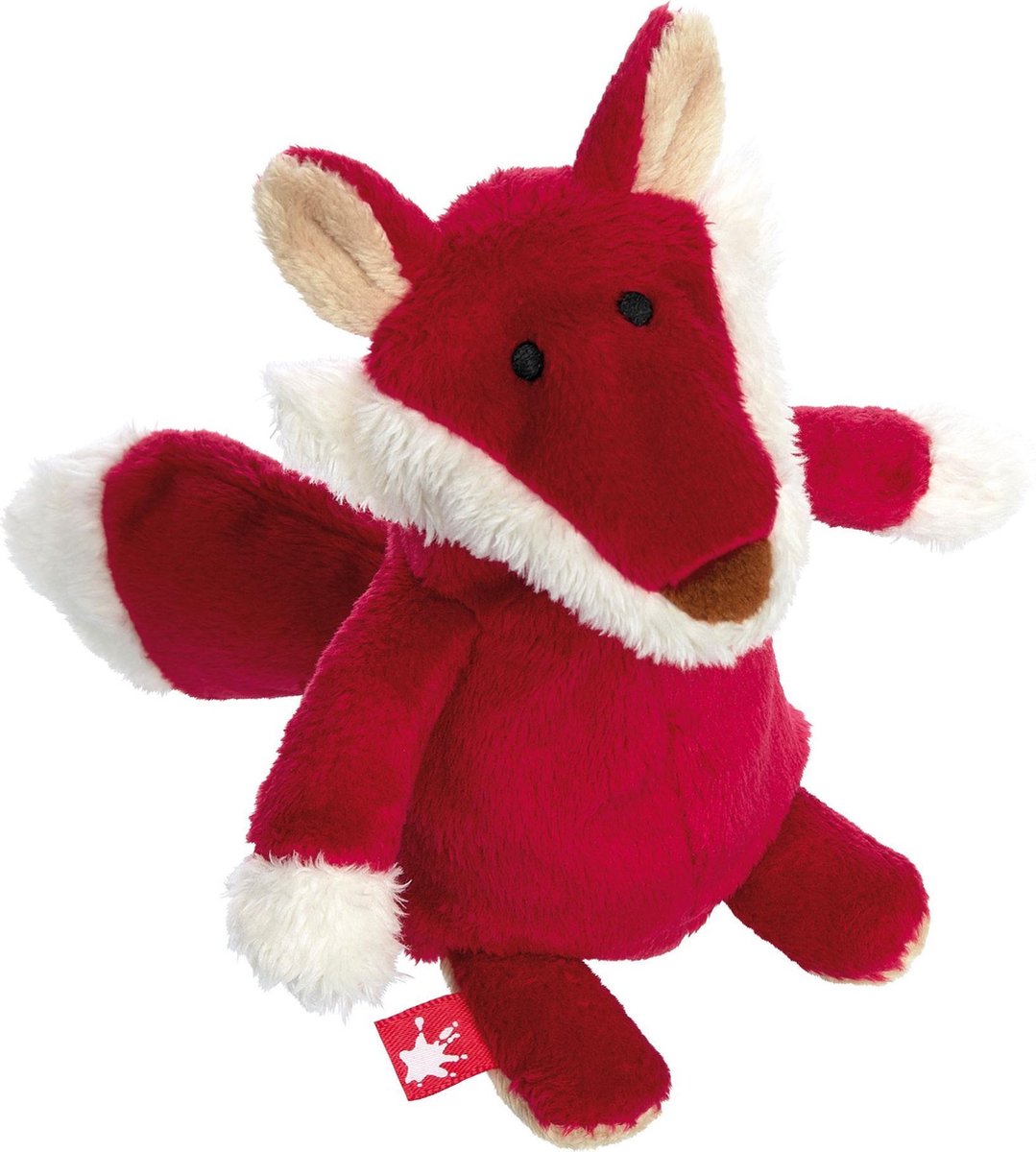 sigikid Sweety knuffel Mini granulaat vos 38821