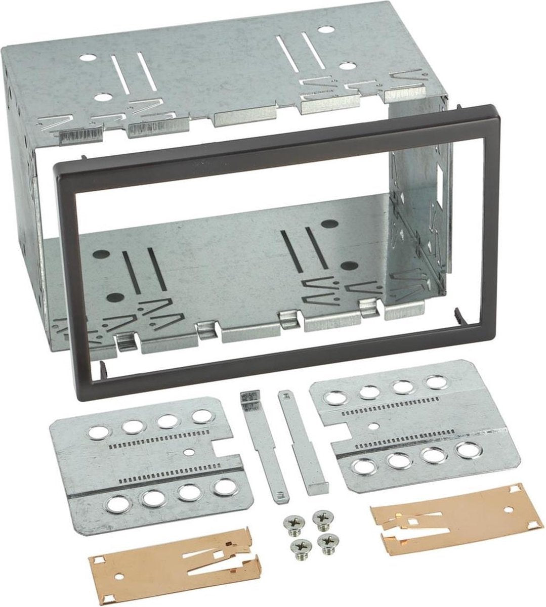 Snooper Doppel ISO Einbauschacht universal AVNS9000/9010/9020