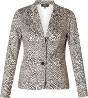 ES&SY Senne Blazer - Black/Multi-Colour - maat 40