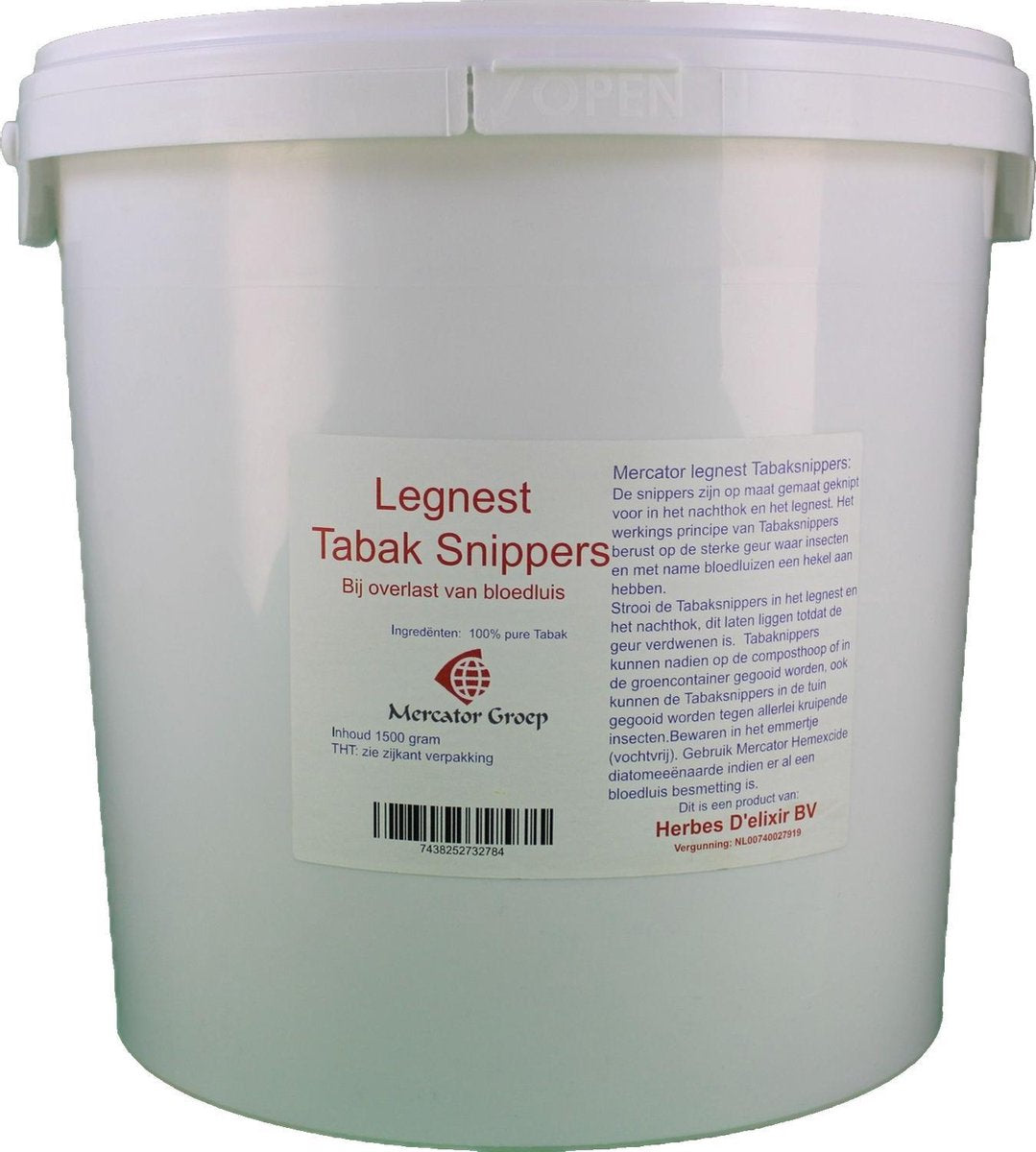 Tabaksnippers 1
