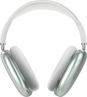 Airpods Max Headset Cover Case - Siliconen Transparant Groen | Watchbands-shop.nl
