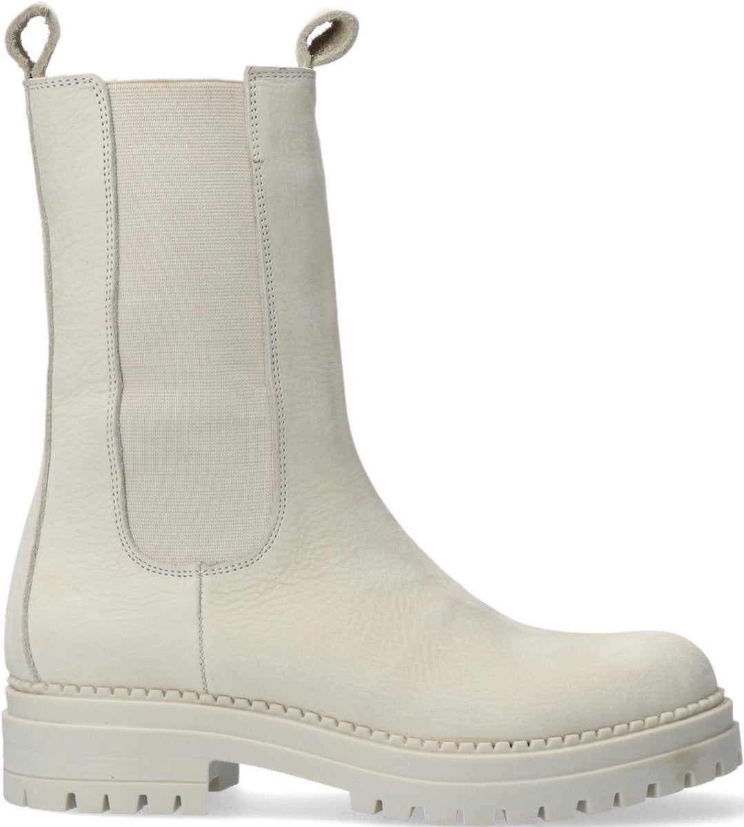 Notre-V 753090 Chelsea boots - Enkellaarsjes - Dames - Wit - Maat 40