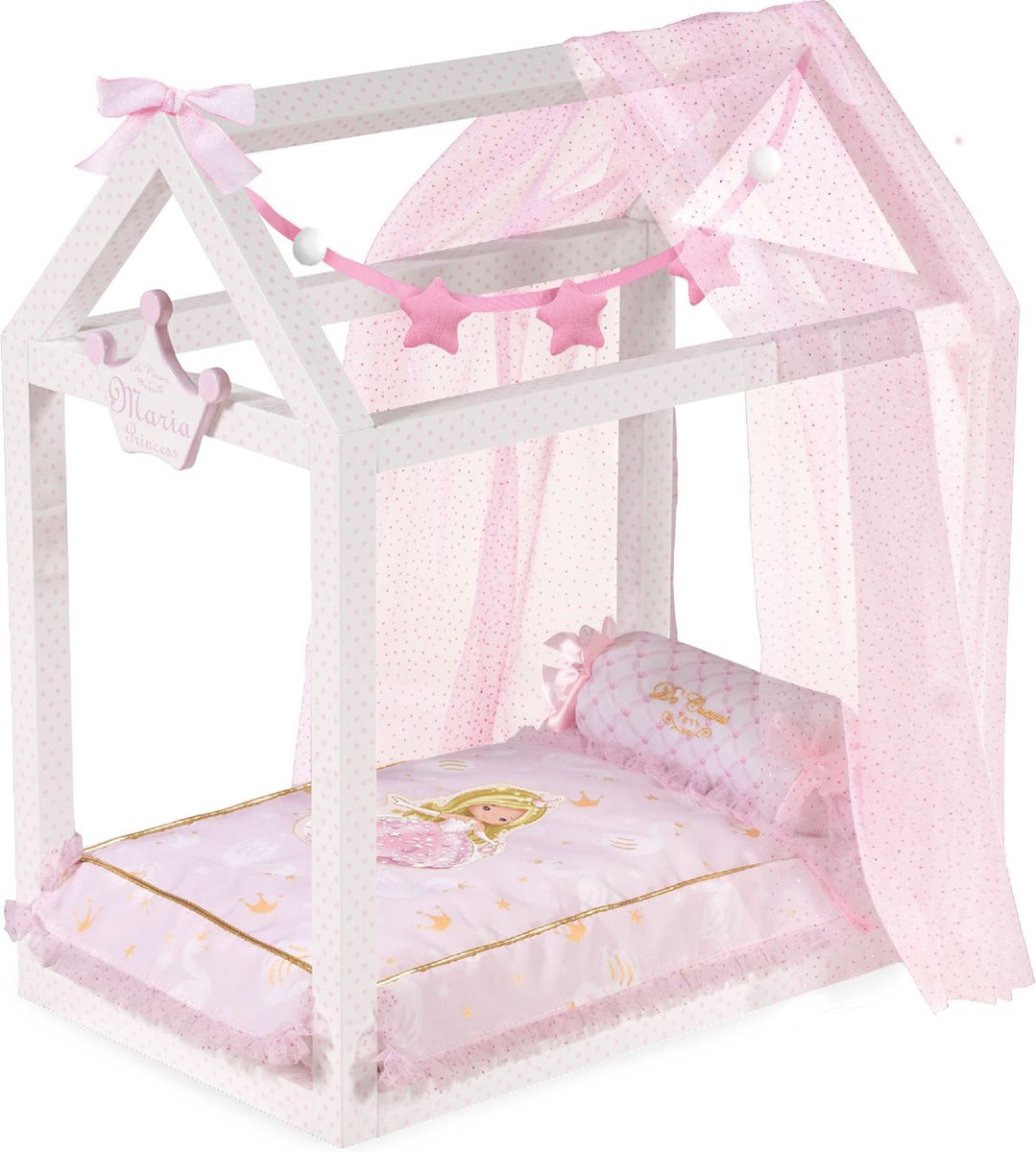 Babypoppen droombedje Maria princess