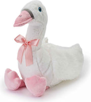 Warmies® magnetronknuffel zwaan  30 cm