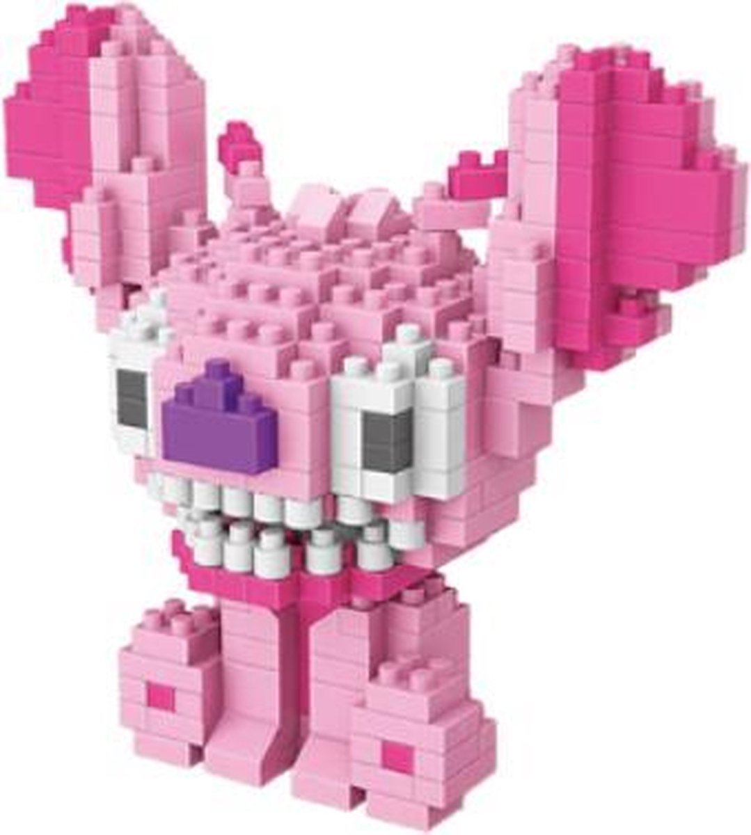 LNO Angel miniblocks - 313 stuks - Lilo & Stitch