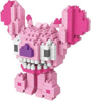 LNO Angel miniblocks - 313 stuks - Lilo & Stitch