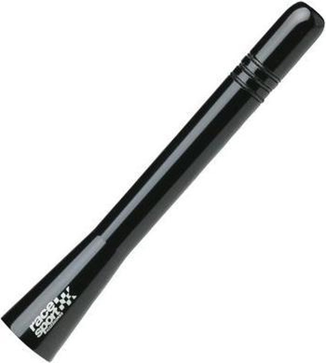 Race Sport Antenne 16v Viper 10 Cm Zwart