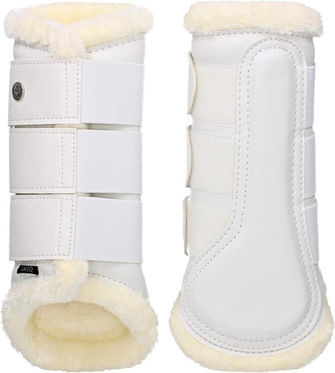Horsegear Beenbeschermers  Luksus - White - xl