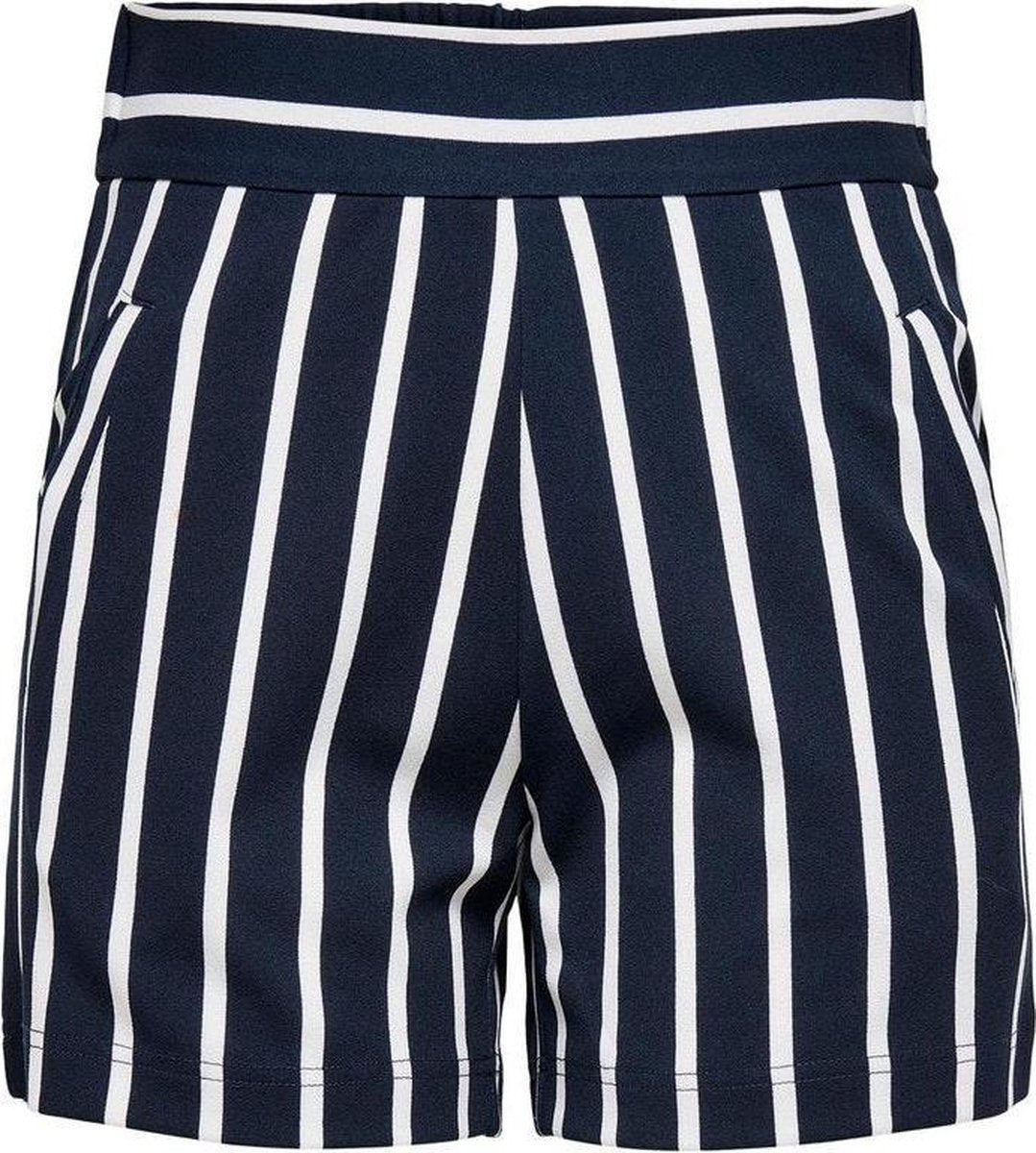 Jdytuscon Ina Shorts Jrs 15226836 Navy Blazer/cloud Dancer