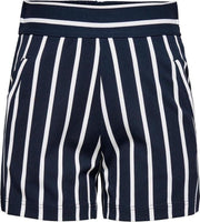 Jdytuscon Ina Shorts Jrs 15226836 Navy Blazer/cloud Dancer