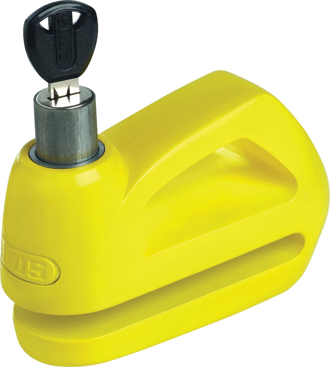 Schijfremslot abus element 285 yellow - GEEL