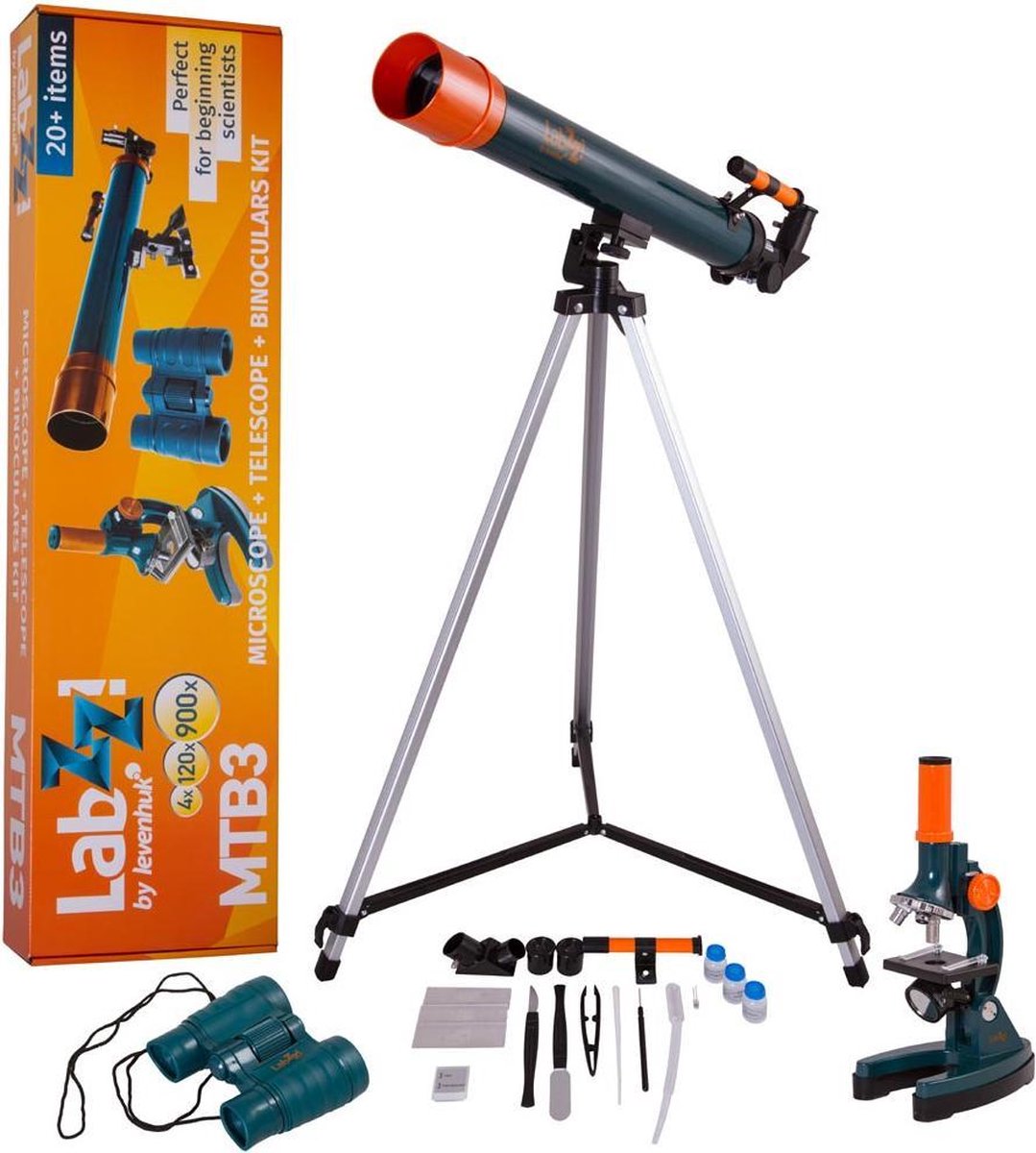 Levenhuk LabZZ MTВ3 Kit microscoop