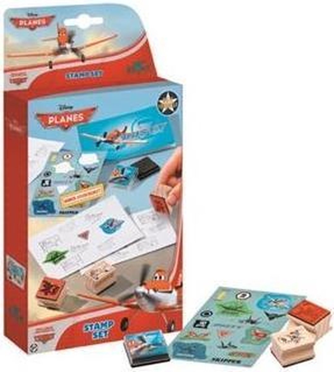Disney Planes Stampset - Stempelset