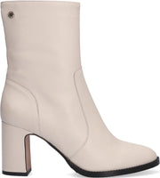 Notre-V An282 Enkellaarsjes - Enkelboots - Dames - Wit - Maat 37