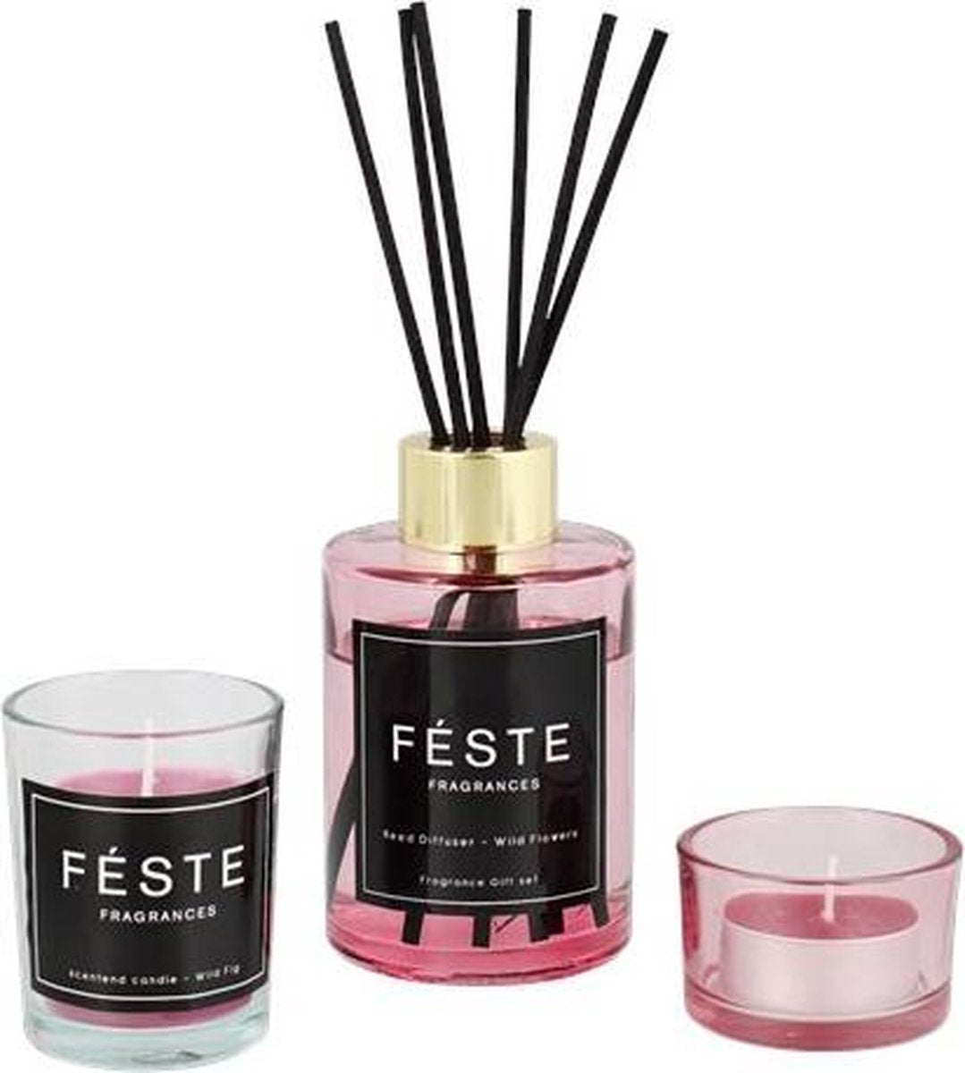 Valentijn Giftset Geurkaars