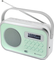 soundmaster DAB270GR Tafelradio DAB+