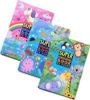 Super Colouring Book - Wilde dieren