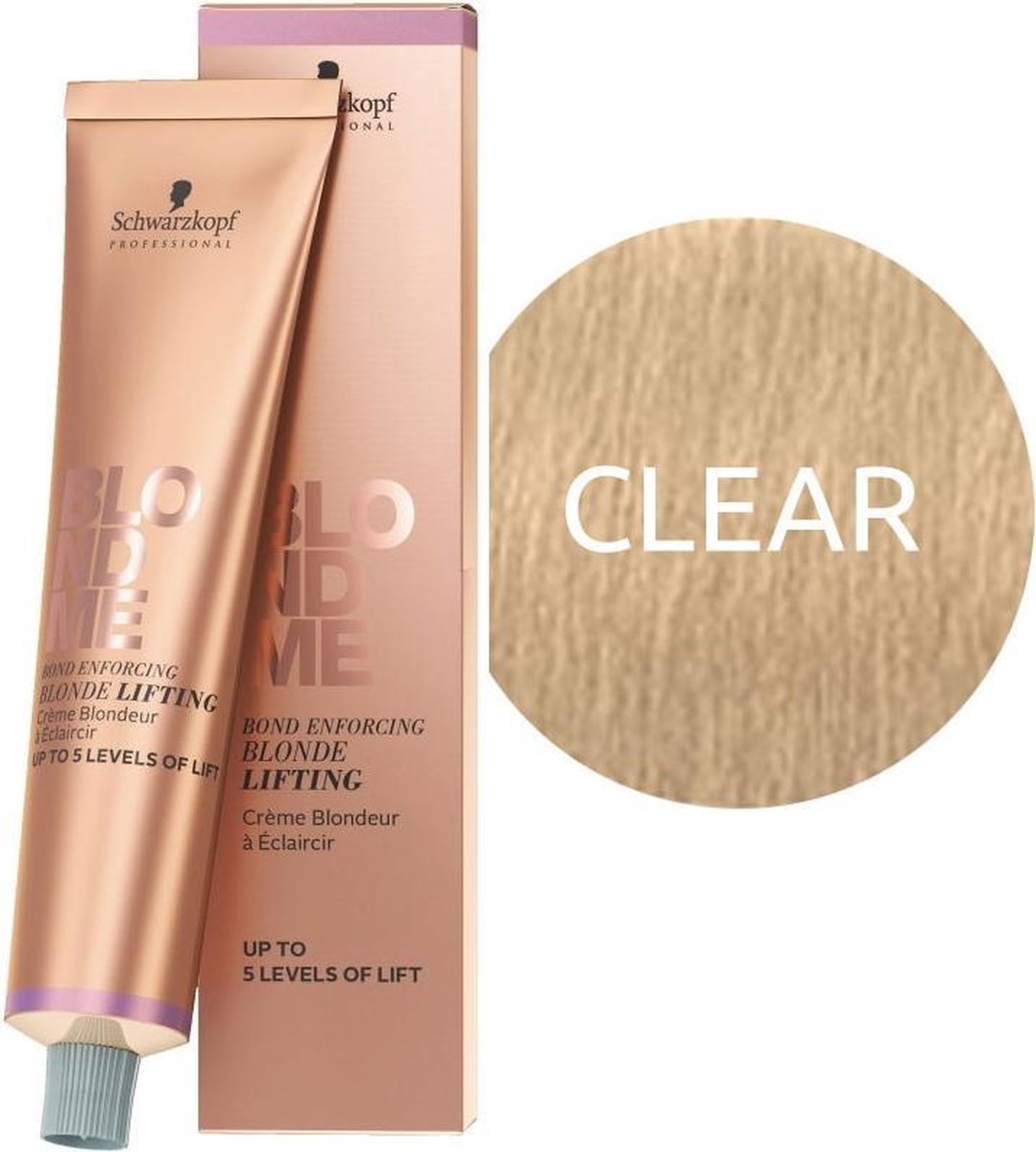 Schwarzkopf - Blond Me - Bond Enforcing - Blonde Lifting - Clear - 60 ml