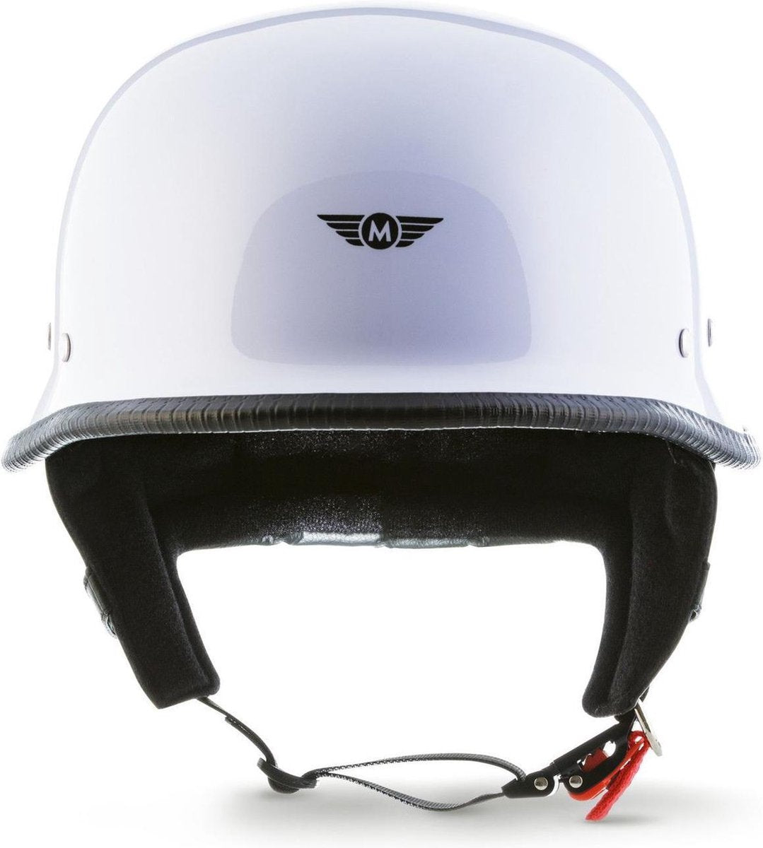 D34 Glans wit Duitse scooter