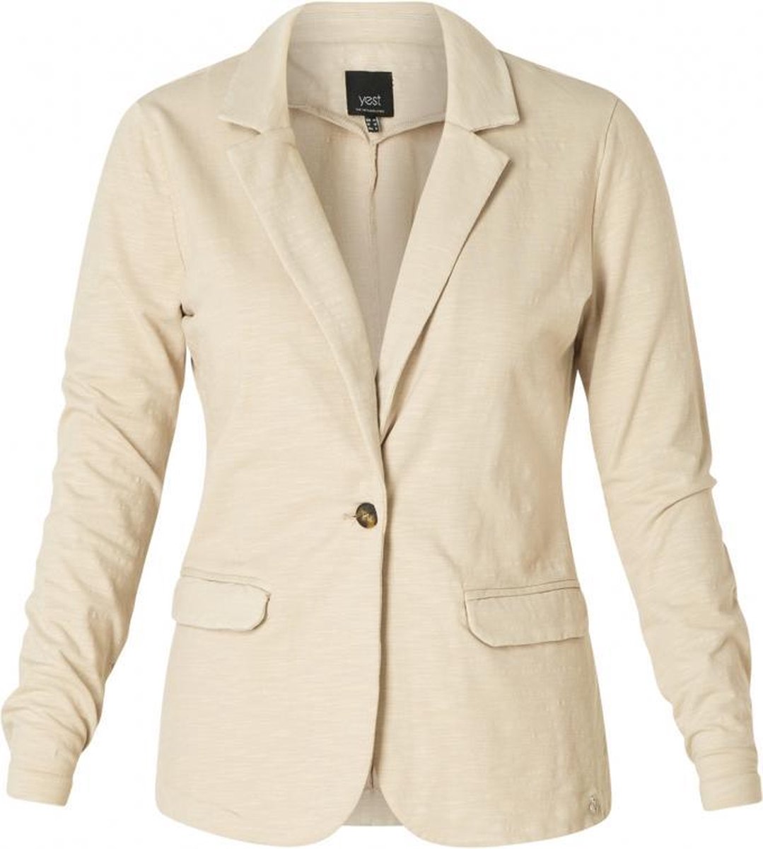 YEST Yolie Essential Blazer - Kit - maat 38