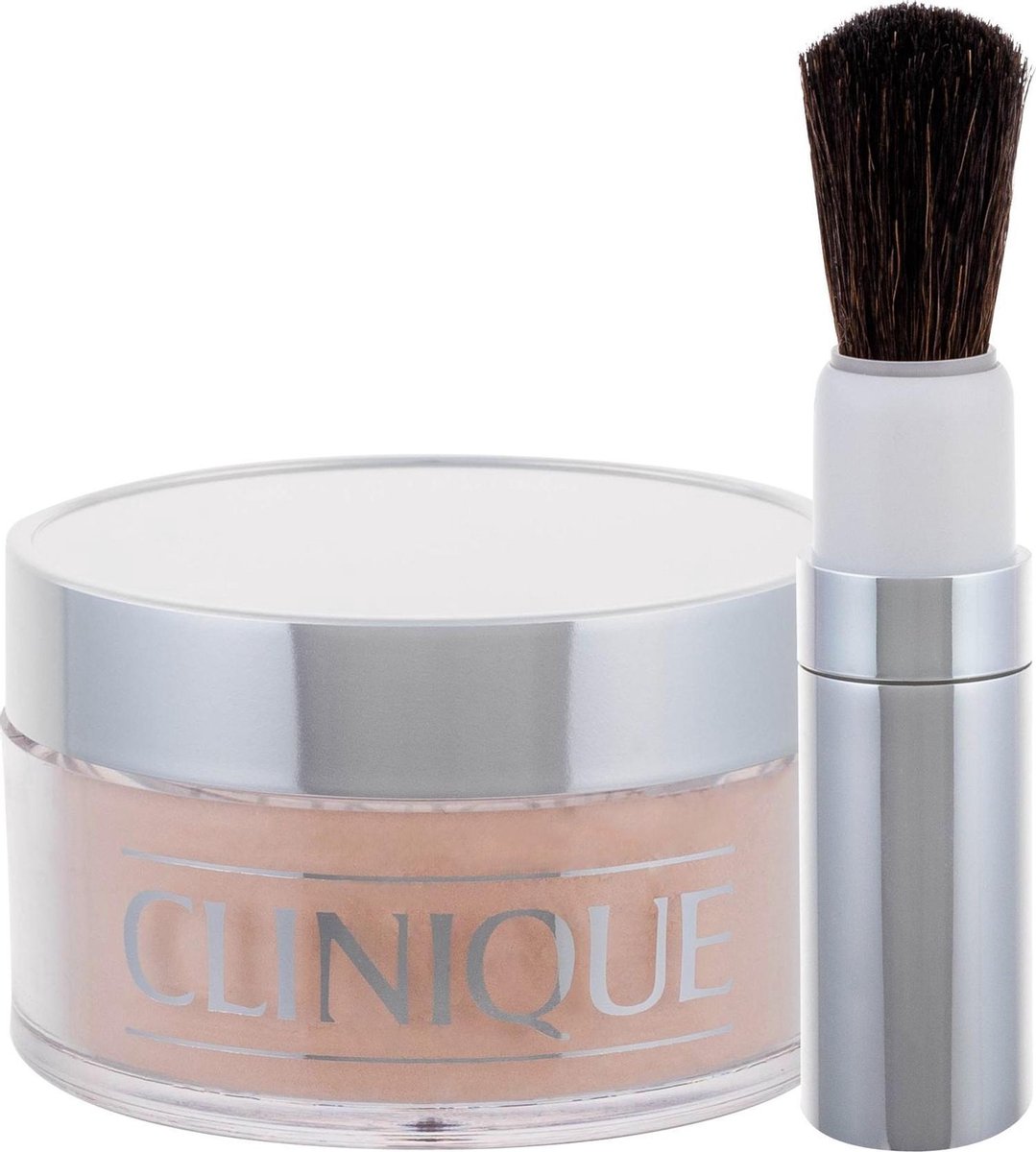 Clinique Blended Face Powder And Brush - 08 Transparency Neutral