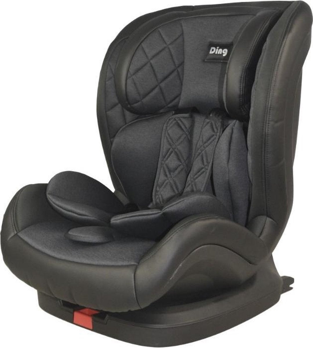 Ding Space Autostoel 9-36KG Zwart