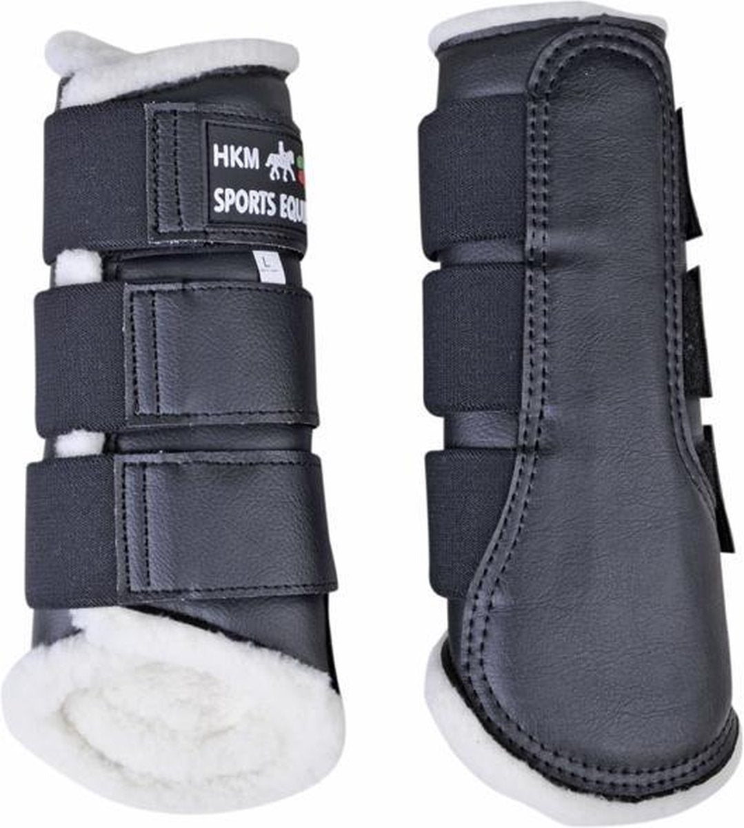 HKM Beschermers Comfort Zwart L