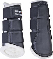 HKM Beschermers Comfort Zwart L