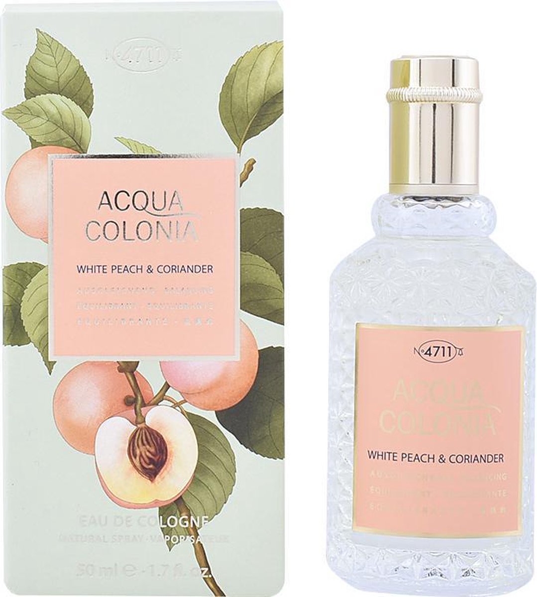 ACQUA cologne MANDARINA & CARDAMOM splash & spray 50 ml Eau de cologne| parfum voor dames aanbieding | parfum femme | geurtjes vrouwen | geur| parfum voor heren | parfum heren | parfum mannen