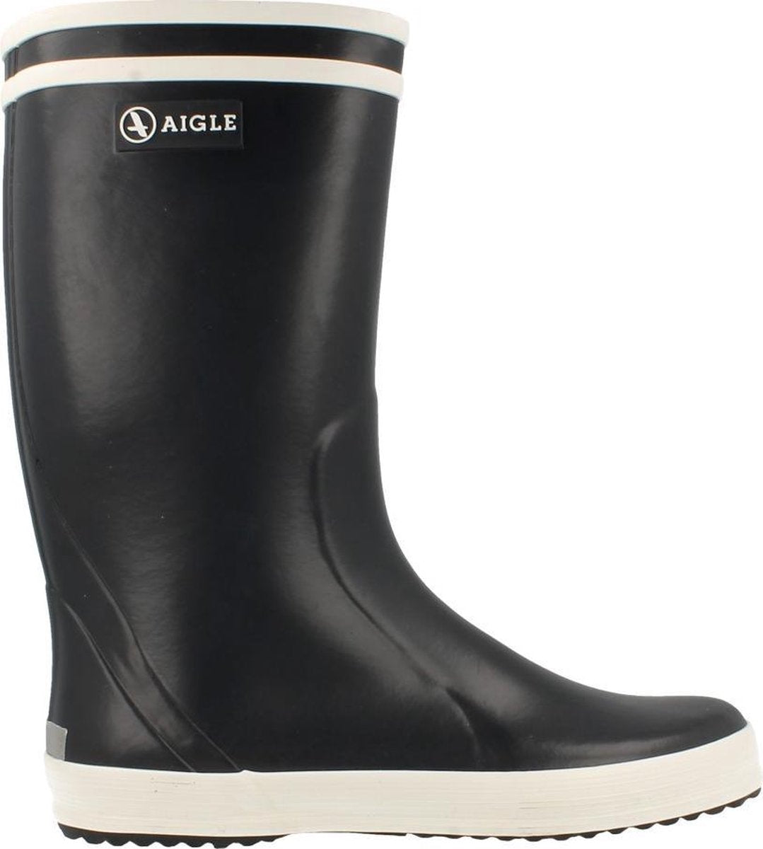 Aigle Meisjes Regenlaarzen Lollypop - Blauw - Maat 28