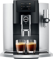 Jura espresso apparaat E8 Touch - Platina