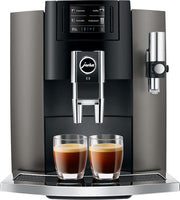 Jura Impressa E8 - Espressomachine - Dark Inox