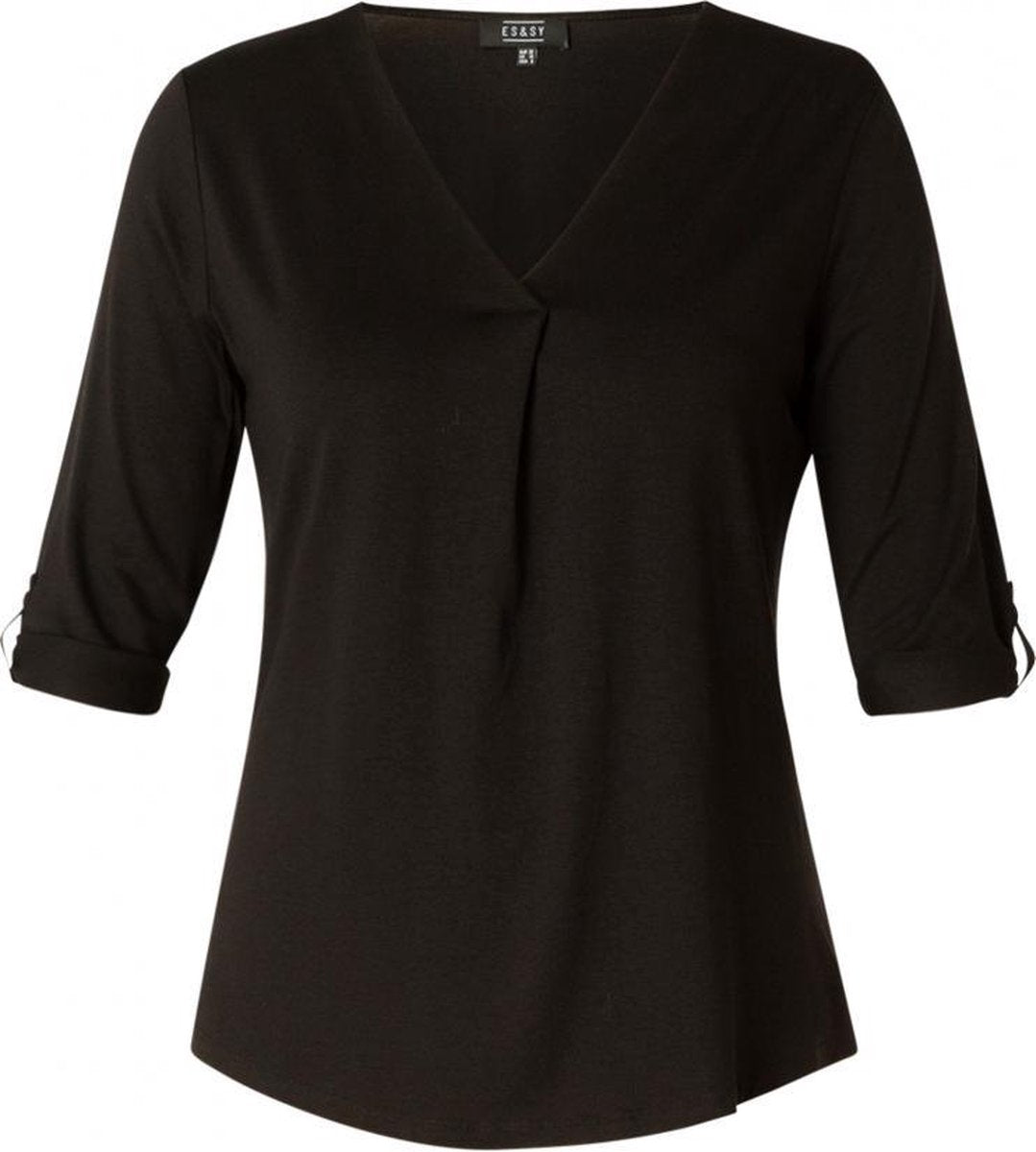 ES&SY Una Top - Black - maat 38
