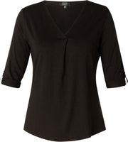 ES&SY Una Top - Black - maat 38