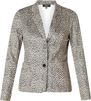ES&SY Senne Blazer - Black/Multi-Colour - maat 42